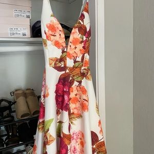Floral Cocktail Dress NWT